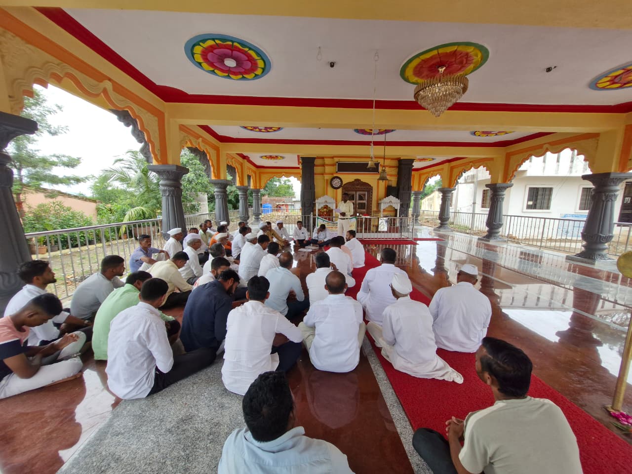 गावाचे दृश्य